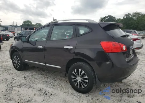 2014 Nissan Rogue Select S from USA, damaged, VIN JN8AS5MT3EW600746